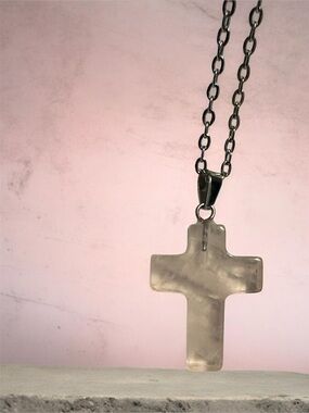 Cross Pendant Necklace Set